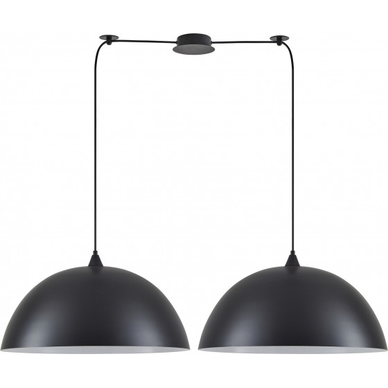 Homelighting SE21-BL-B10-BL2-MS50 ADEPT PENDANT Black Metal Pendant+ - (77-8724)