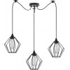 Homelighting SE21-BL-B10-BL3-GR1 ADEPT PENDANT Black Metal Grid Pendant+ - (77-8748)