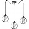 Homelighting SE21-BL-B10-BL3-GR2 ADEPT PENDANT Black Metal Grid Pendant+ - (77-8755)