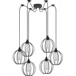 Homelighting SE21-BL-B10-BL6-GR2 ADEPT PENDANT Black Metal Grid Pendant+ - (77-8754)