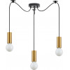 Homelighting SE21-GM-4-BL3 ADEPT TUBE Gold Matt Pendant+ - (77-8569)