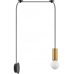 Homelighting SE21-GM-4-NM1W ADEPT TUBE Gold Matt Wall Lamp+ - (77-8823)