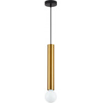 Homelighting SE21-GM-5 ADEPT TUBE GOLD MATT PENDANT B1 - (77-8270)