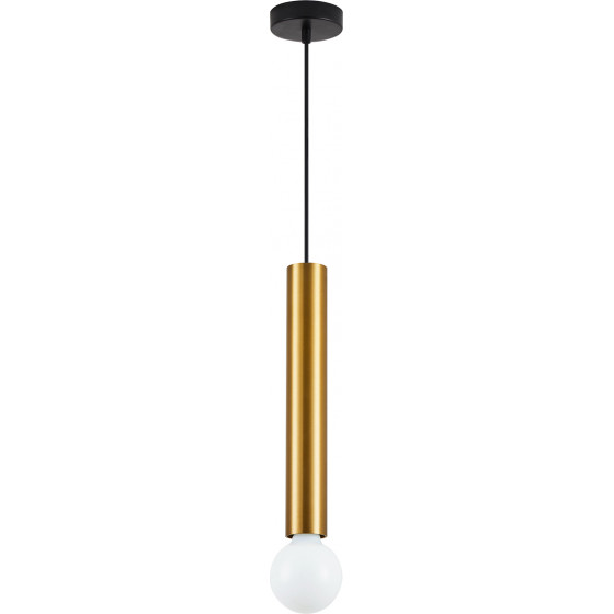Homelighting SE21-GM-5 ADEPT TUBE GOLD MATT PENDANT B1 - (77-8270)