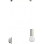 Homelighting SE21-NM-4-NM1W ADEPT TUBE Nickel Matt Wall lamp+ - (77-8795)
