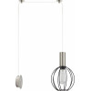 Homelighting SE21-NM-4-NM1W-GR2 ADEPT TUBE Nickel Matt Wall Lamp Black Metal Grid+ - (77-8800)