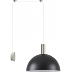 Homelighting SE21-NM-4-NM1W-MS40 ADEPT TUBE Nickel Matt Wall Lamp Metal Shade+ - (77-8807)