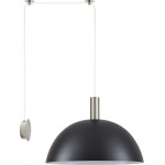 Homelighting SE21-NM-4-NM1W-MS50 ADEPT TUBE Nickel Matt Wall Lamp Metal Shade+ - (77-8808)