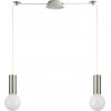 Homelighting SE21-NM-4-NM2 ADEPT TUBE Nickel Matt Pendant+ - (77-8388)