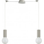 Homelighting SE21-NM-4-NM2 ADEPT TUBE Nickel Matt Pendant+ - (77-8388)