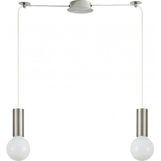 Homelighting SE21-NM-4-NM2 ADEPT TUBE Nickel Matt Pendant+ - (77-8388)