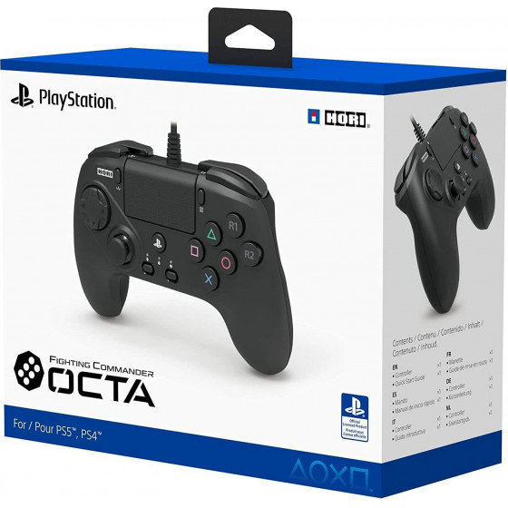 Hori (SPF-023U) Fighting Commander OCTA, For Playstation 5 & 4