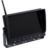 GloboStar ������� ����� 9 Wifi ��� ���������� - ������� Dc 12-24V - ��� ������� ��� 4 Wifi ������� 1080P Hd ������������� - ����� - (86069)