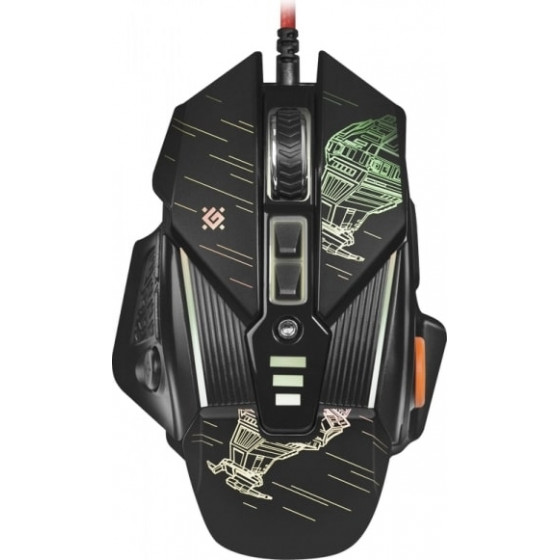Defender Starx GM-390L Wired Gaming Optical Mouse - (52390)