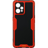 Lime ���� Realme 9 Pro PLUS/9 4G 6.4'' Armadillo Full Camera Protection RED