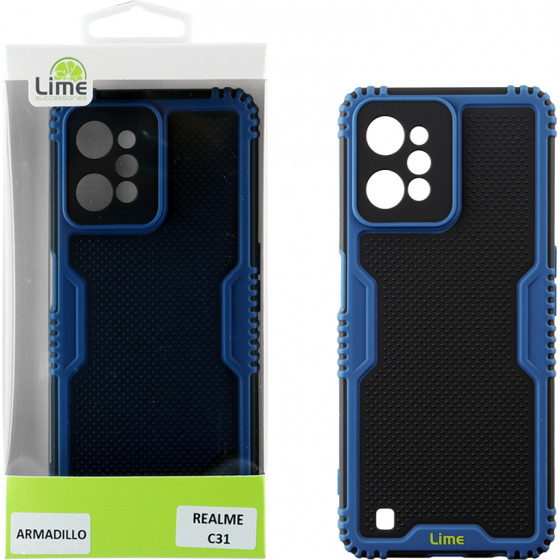 Lime ���� Realme C31 6.5'' Armadillo Full Camera Protection BLUE