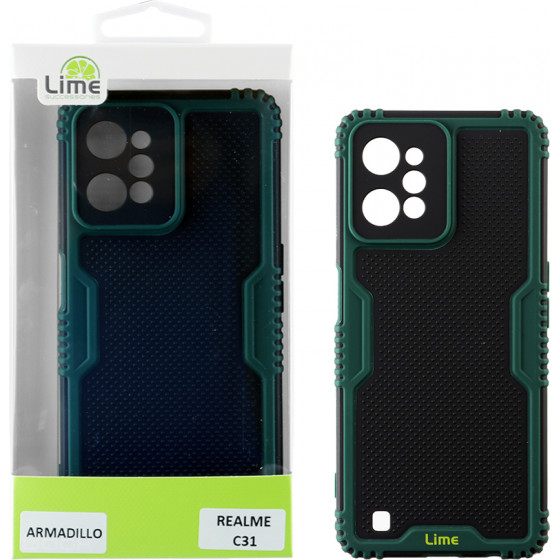 Lime ���� Realme C31 6.5'' Armadillo Full Camera Protection GREEN