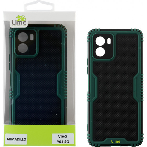 Lime ���� Vivo Y01 4G 6.51'' Armadillo Full Camera Protection GREEN