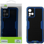 Lime ���� Vivo Y33s 4G 6.58'' Armadillo Full Camera Protection BLUE