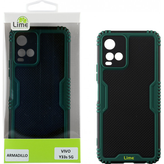 Lime ���� Vivo Y33s 4G 6.58'' Armadillo Full Camera Protection GREEN