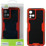 Lime ���� Vivo Y33s 4G 6.58'' Armadillo Full Camera Protection RED