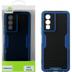 Lime ���� Vivo Y76 5G 6.58'' Armadillo Full Camera Protection BLUE