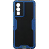 Lime ���� Vivo Y76 5G 6.58'' Armadillo Full Camera Protection BLUE