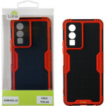 Lime ���� Vivo Y76 5G 6.58'' Armadillo Full Camera Protection RED