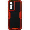 Lime ���� Vivo Y76 5G 6.58'' Armadillo Full Camera Protection RED