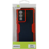 Lime ���� Vivo Y76 5G 6.58'' Armadillo Full Camera Protection RED