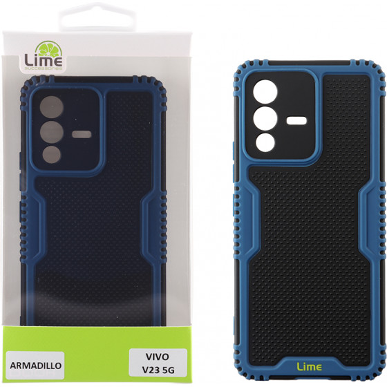 Lime ���� Xiaomi Redmi 10A 6.53'' Armadillo Full Camera Protection BLUE