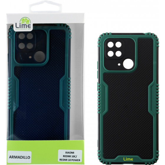 Lime ���� Xiaomi Redmi 10C/Redmi 10 Power 6.71'' Armadillo Full Camera Protection GREEN