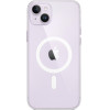 Apple Clear Case Iphone 14 Plus With Magsafe - (MPU43ZMA)