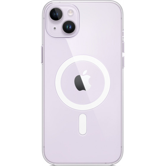 Apple Clear Case Iphone 14 Plus With Magsafe - (MPU43ZMA)