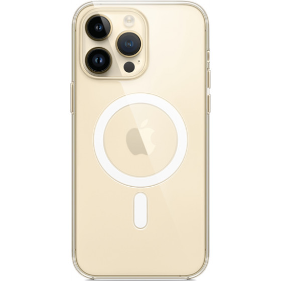 Apple Clear Case Iphone 14 Pro Max With Magsafe - (MPU73ZMA)
