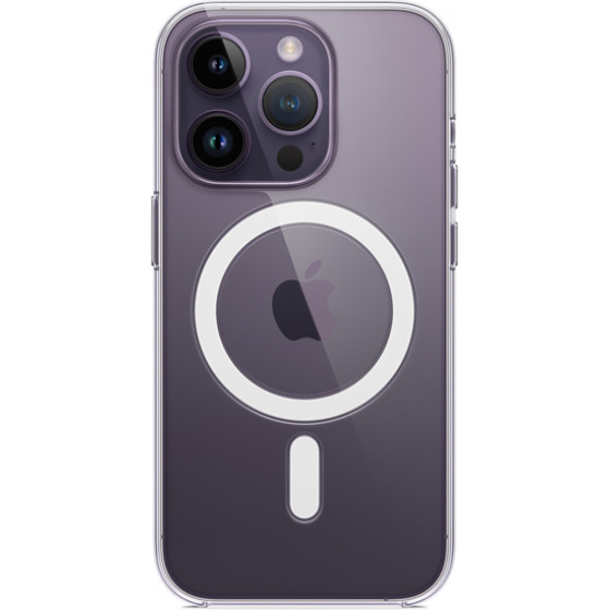 Apple Clear Case Iphone 14 Pro With Magsafe - (MPU63ZMA)