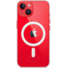 Apple Clear Case Iphone 14 With Magsafe - (MPU13ZMA)