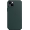 Apple Leather Case Iphone 14 Plus With Magsafe Forest Green - (MPPA3ZMA)