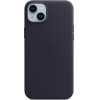 Apple Leather Case Iphone 14 Plus With Magsafe Ink - (MPPC3ZMA)