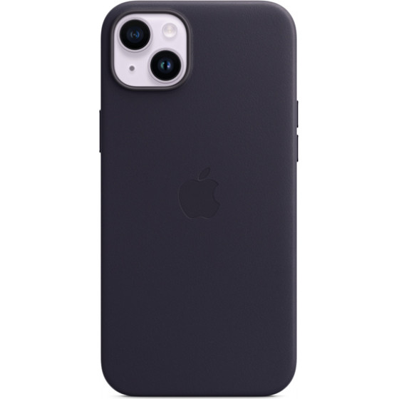 Apple Leather Case Iphone 14 Plus With Magsafe Ink - (MPPC3ZMA)