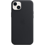 Apple Leather Case Iphone 14 Plus With Magsafe Midnight - (MPP93ZMA)