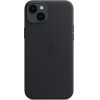 Apple Leather Case Iphone 14 Plus With Magsafe Midnight - (MPP93ZMA)