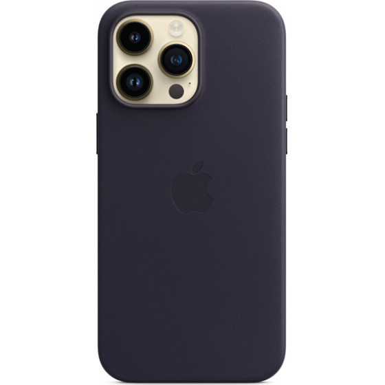 Apple Leather Case Iphone 14 Pro Max With Magsafe Ink - (MPPP3ZMA)