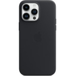 Apple Leather Case Iphone 14 Pro Max With Magsafe Midnight - (MPPM3ZMA)