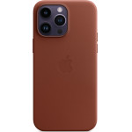 Apple Leather Case Iphone 14 Pro Max With Magsafe Umber - (MPPQ3ZMA)