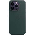 Apple Leather Case Iphone 14 Pro With Magsafe Forest Green - (MPPH3ZMA)