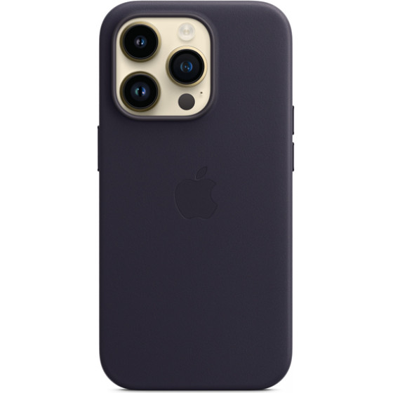 Apple Leather Case Iphone 14 Pro With Magsafe Ink - (MPPJ3ZMA)