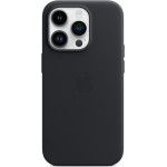 Apple Leather Case Iphone 14 Pro With Magsafe Midnight - (MPPG3ZMA)
