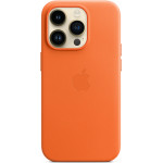 Apple Leather Case Iphone 14 Pro With Magsafe Orange - (MPPL3ZMA)