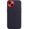 Apple Leather Case Iphone 14 With Magsafe Ink - (MPP63ZMA)